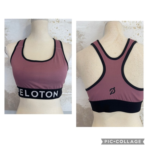 Peloton Racer Back Sports Bra Size Large - Picture 1 of 4